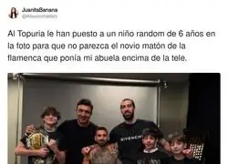 Hablemos de la altura de Topuria