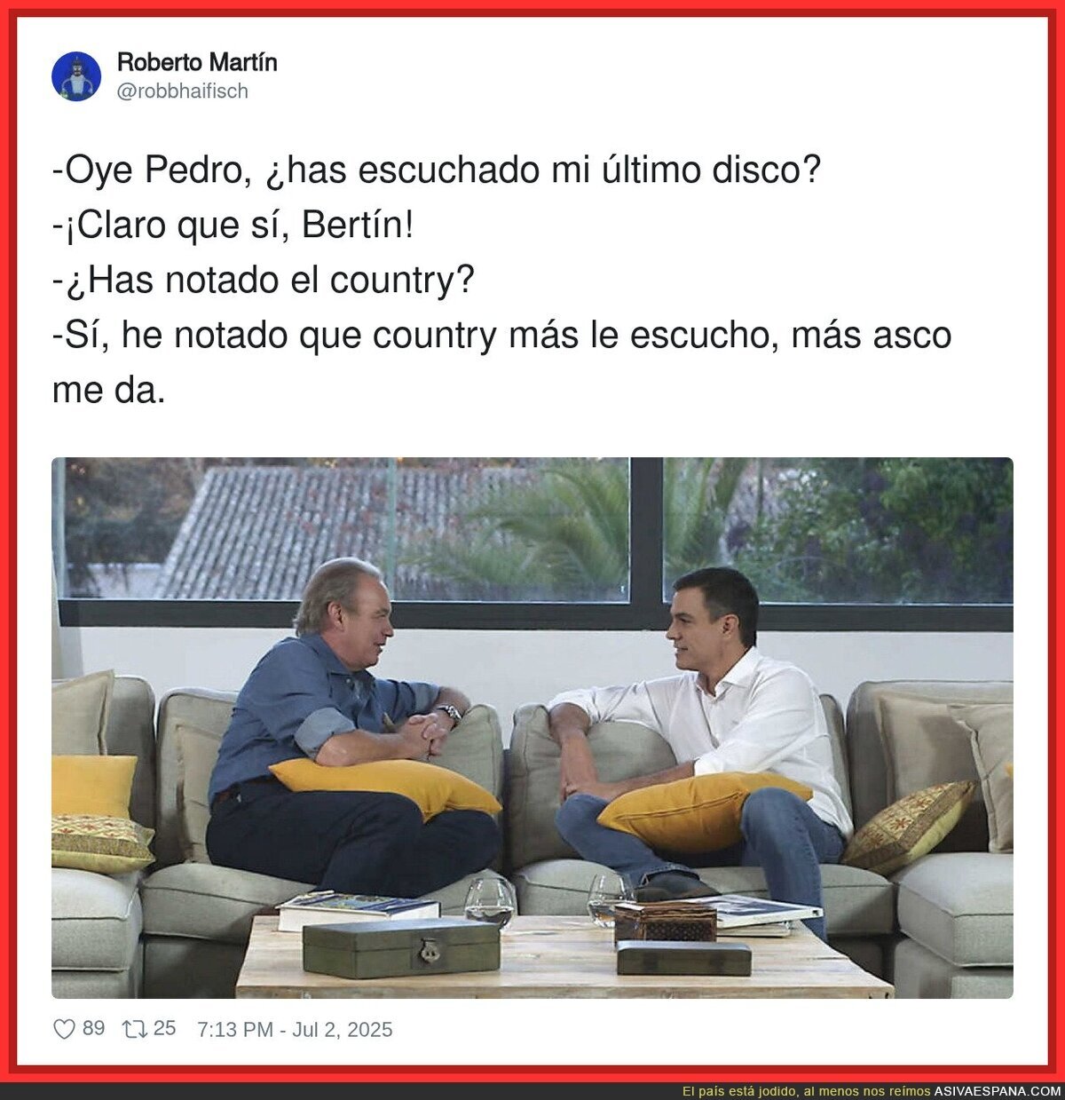 El último disco de Bertín