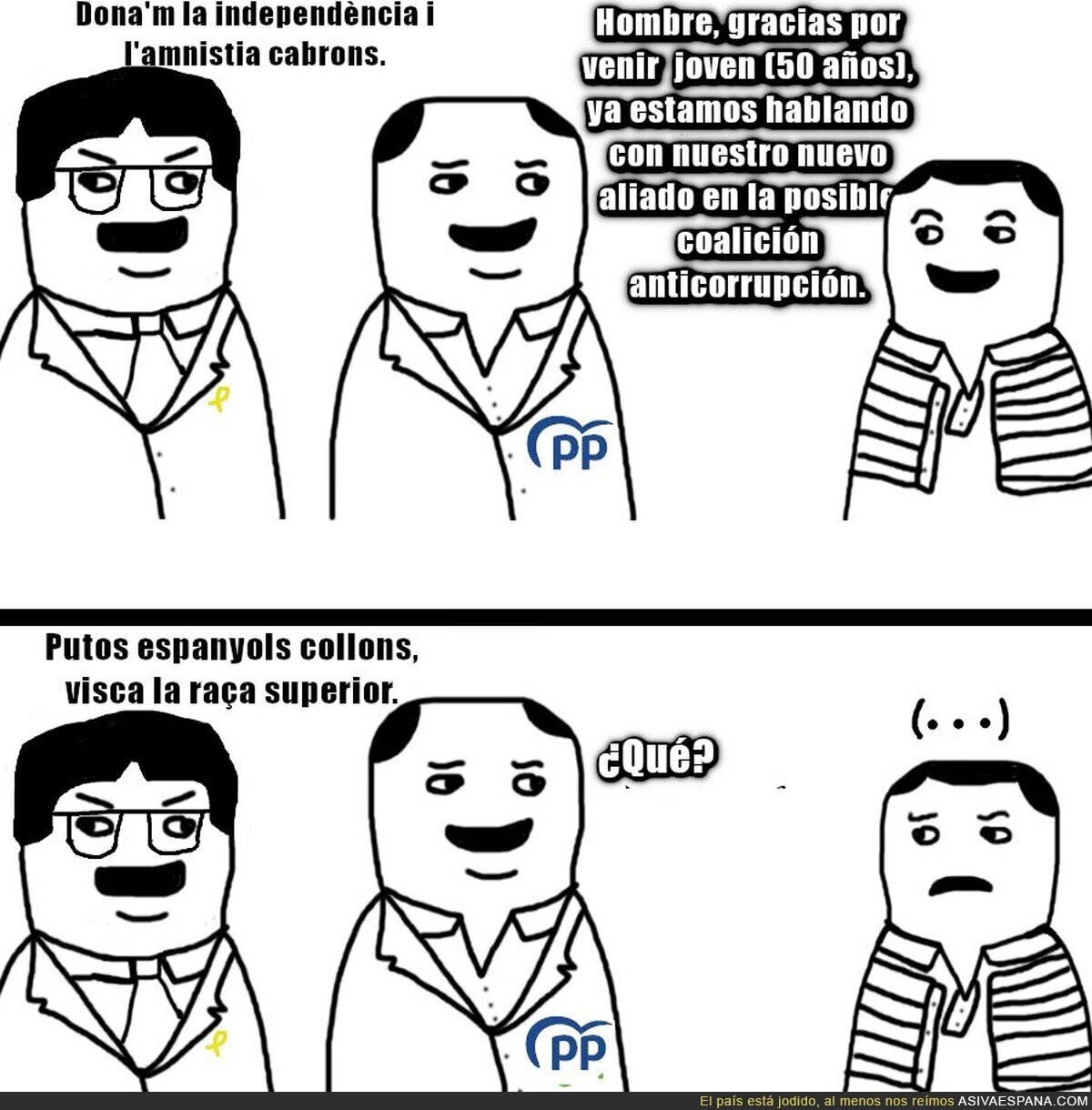 Espanya se rompe