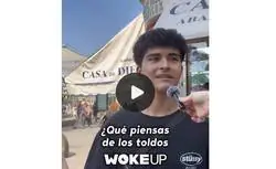 Sobre los nuevos toldos de Almeida en la Puerta del Sol de Madrid