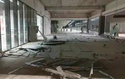 El Zendal, el Hospital in&uacute;til de Ayuso, cay&eacute;ndose a cachos en 5 a&ntilde;os