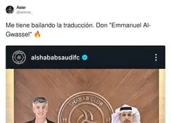 Imanol Alguacil se va a Arabia