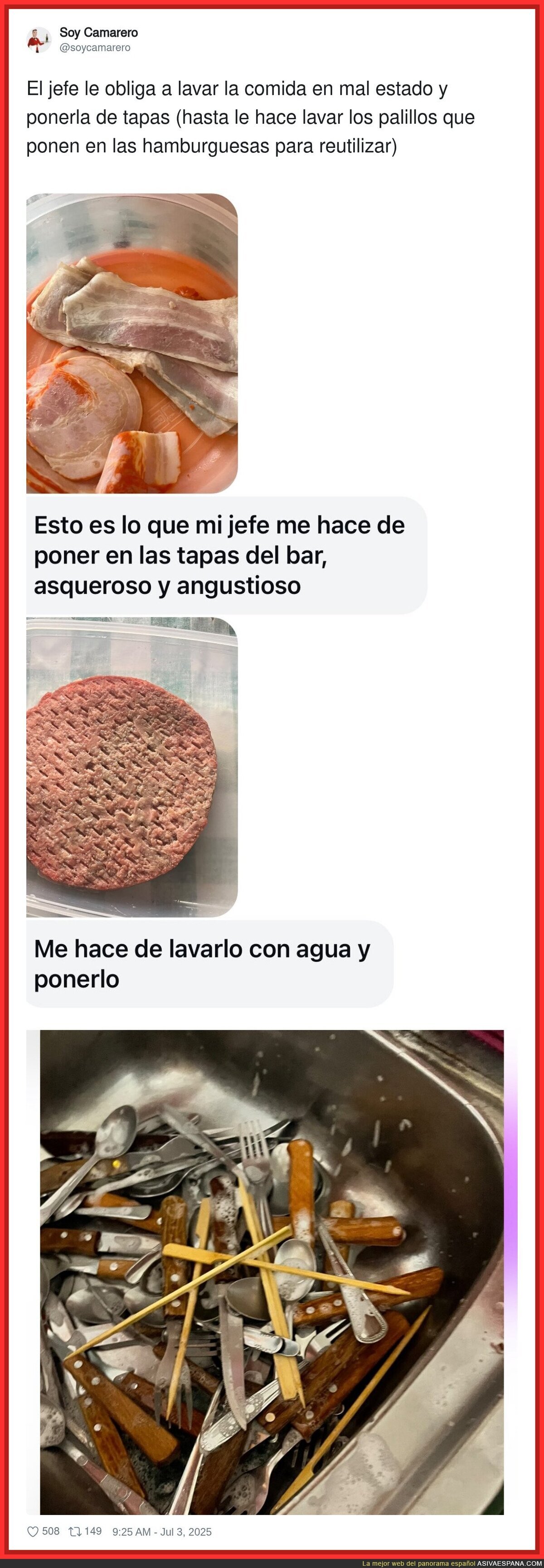 Un sitio menos al que acudir para comer