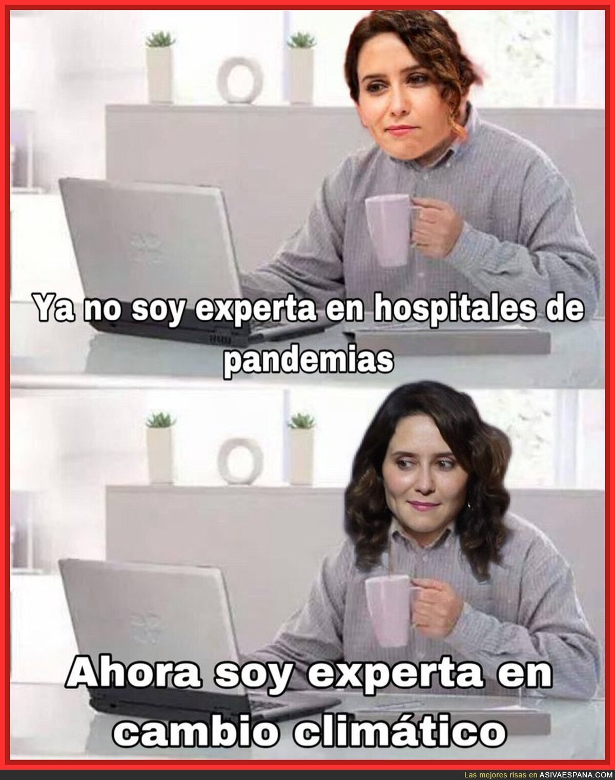 Ayuso es experta en todo
