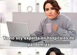 Ayuso es experta en todo