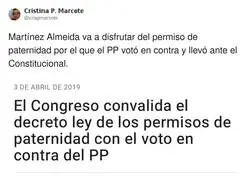 La gente del PP no puede tener la cara m&aacute;s dura