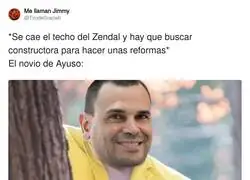 El novio de Ayuso no pierde ocasi&oacute;n