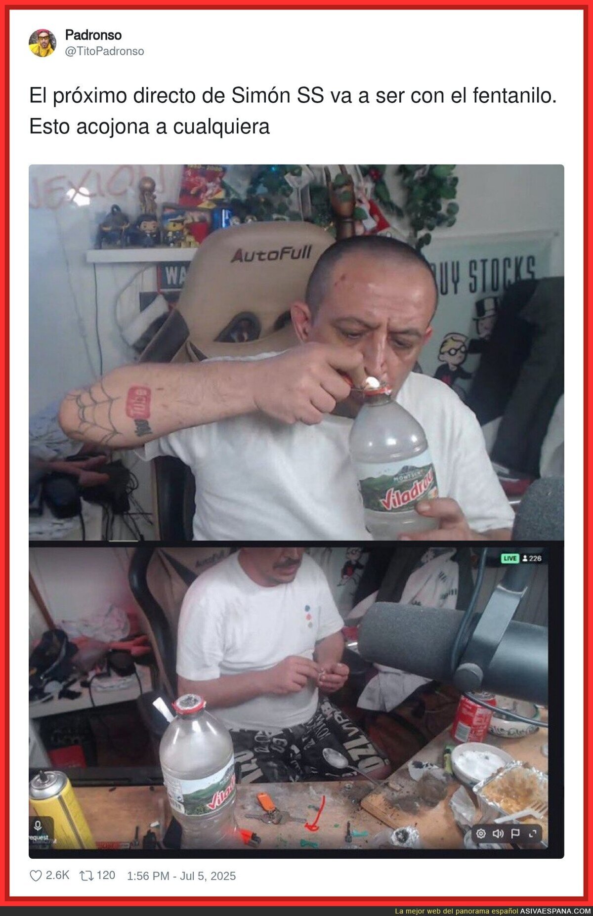 Lo de Simón Pérez es devastador