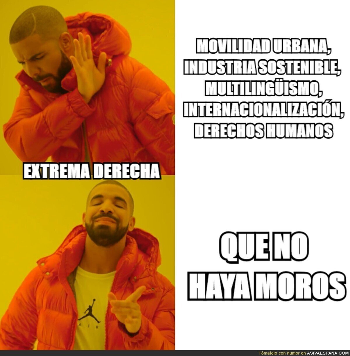 "Yo creo en los valores europeos"