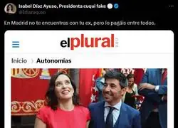 Sospechoso lo del entorno de Ayuso