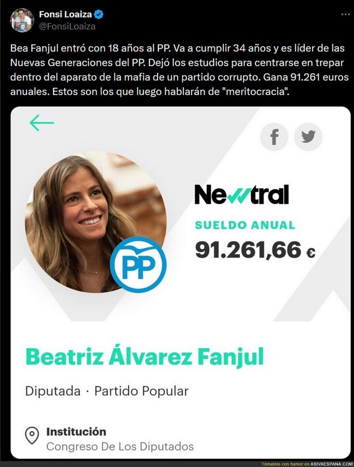 La buena vida de Bea Fanjul