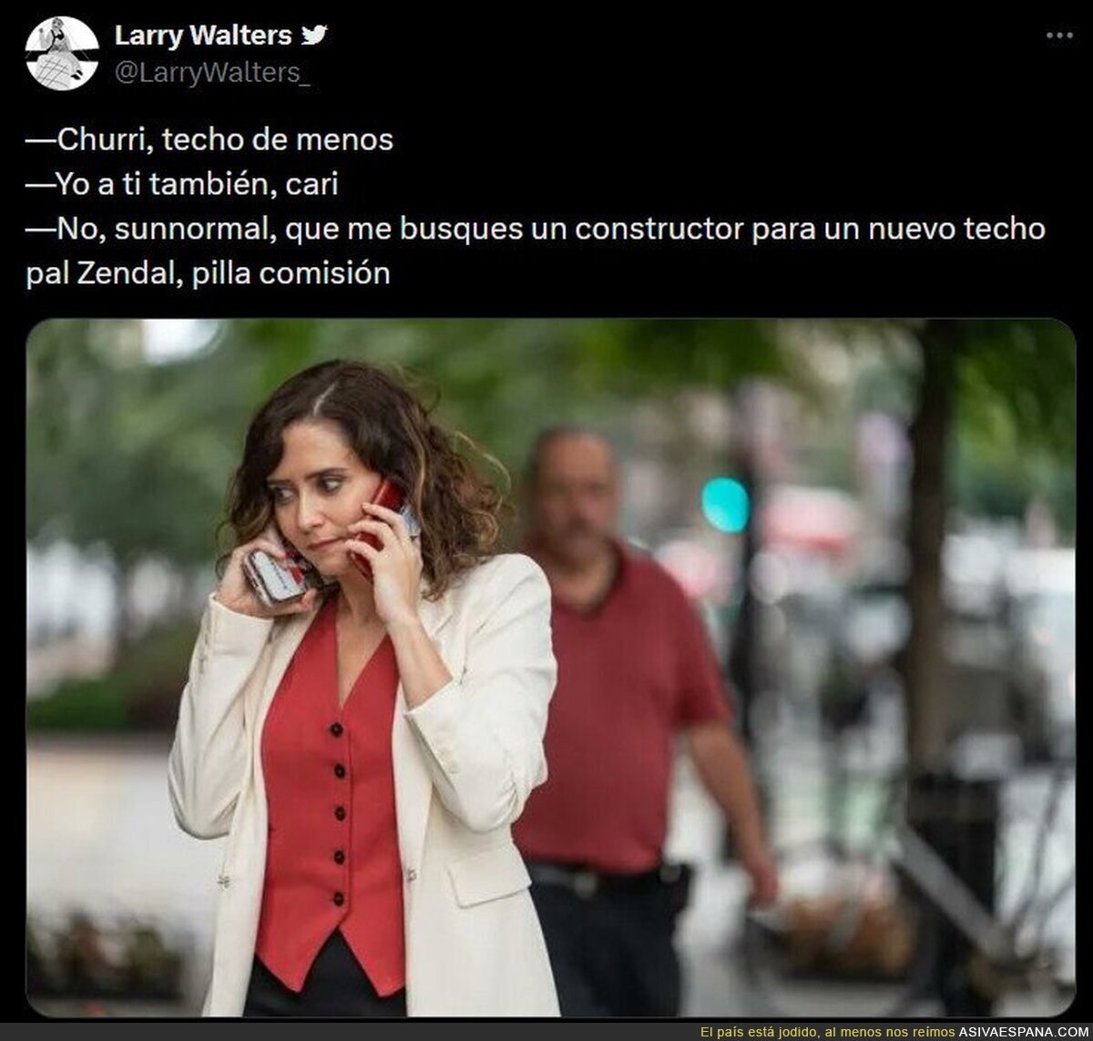 Ayuso y sus mensajes