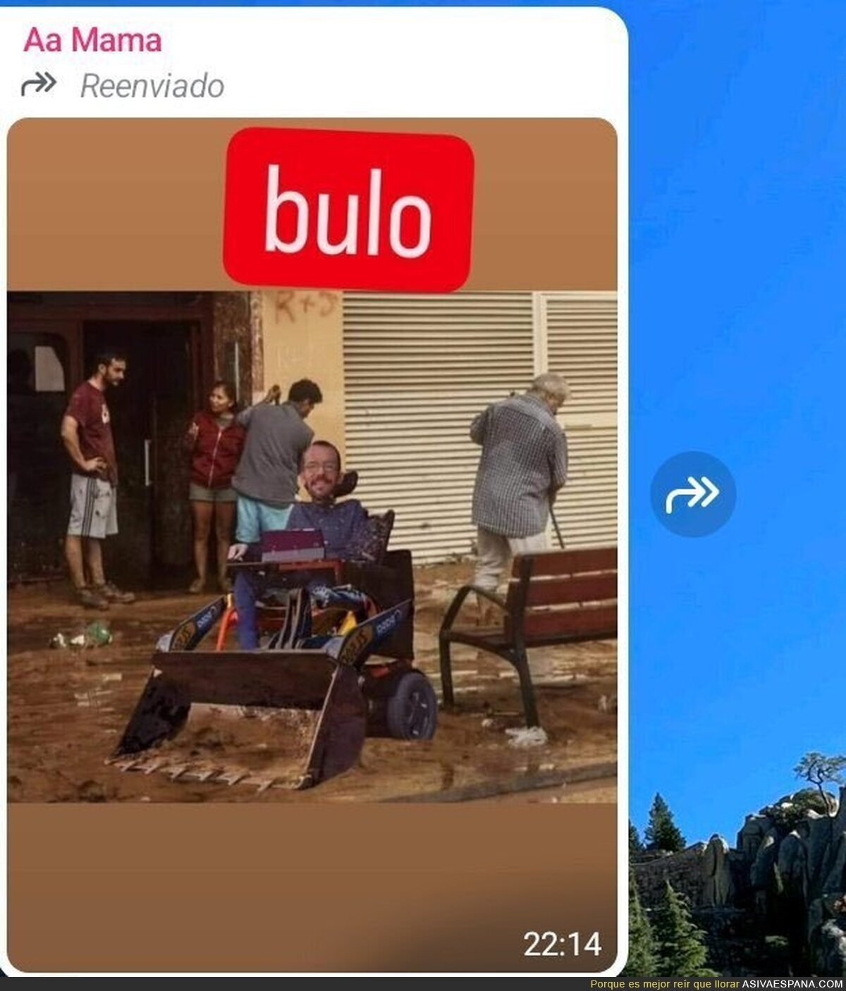 Esto qué fue???????