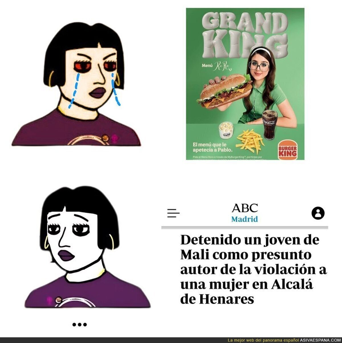 Tipos de indignación