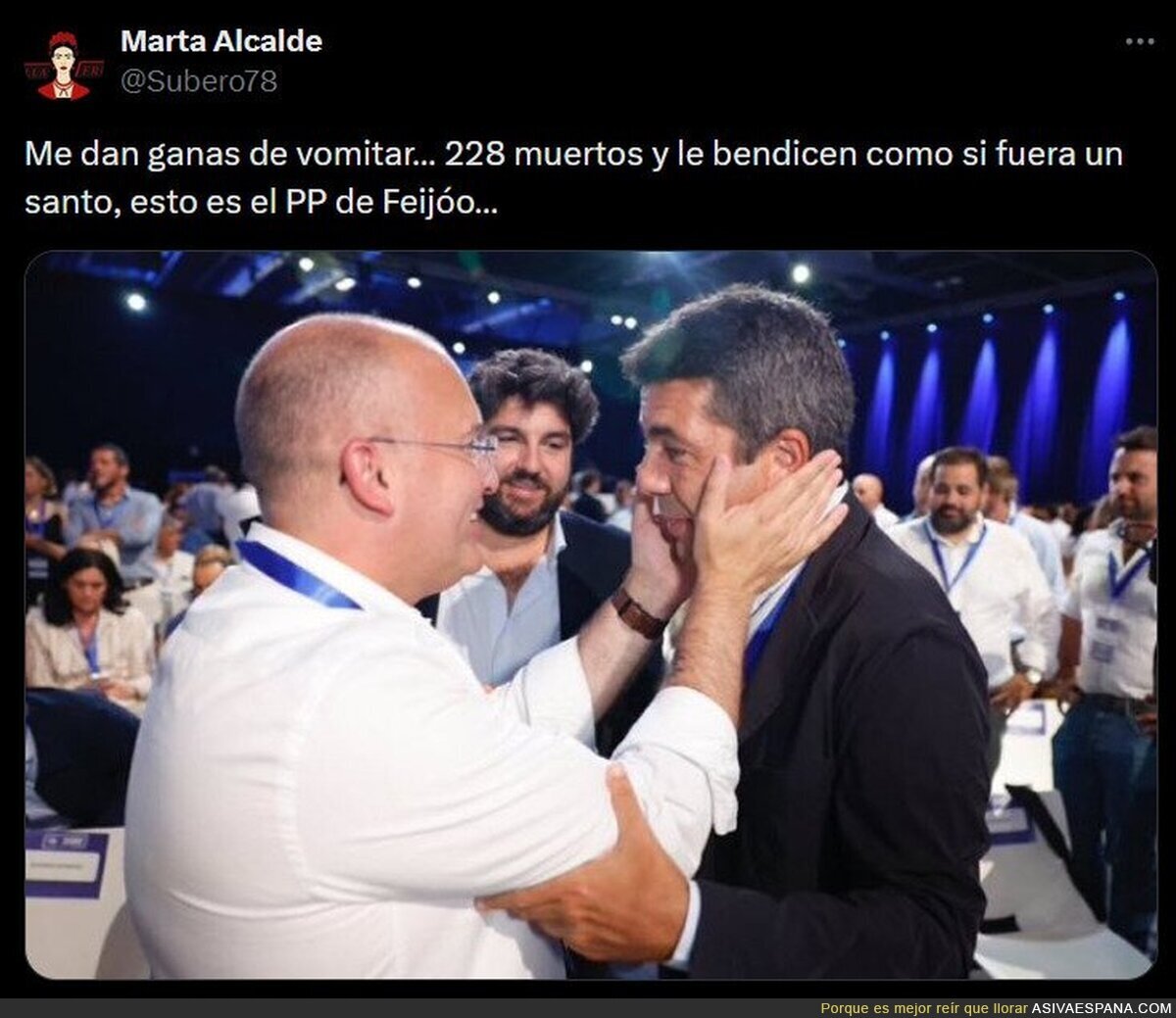Lo del PP es repugnante