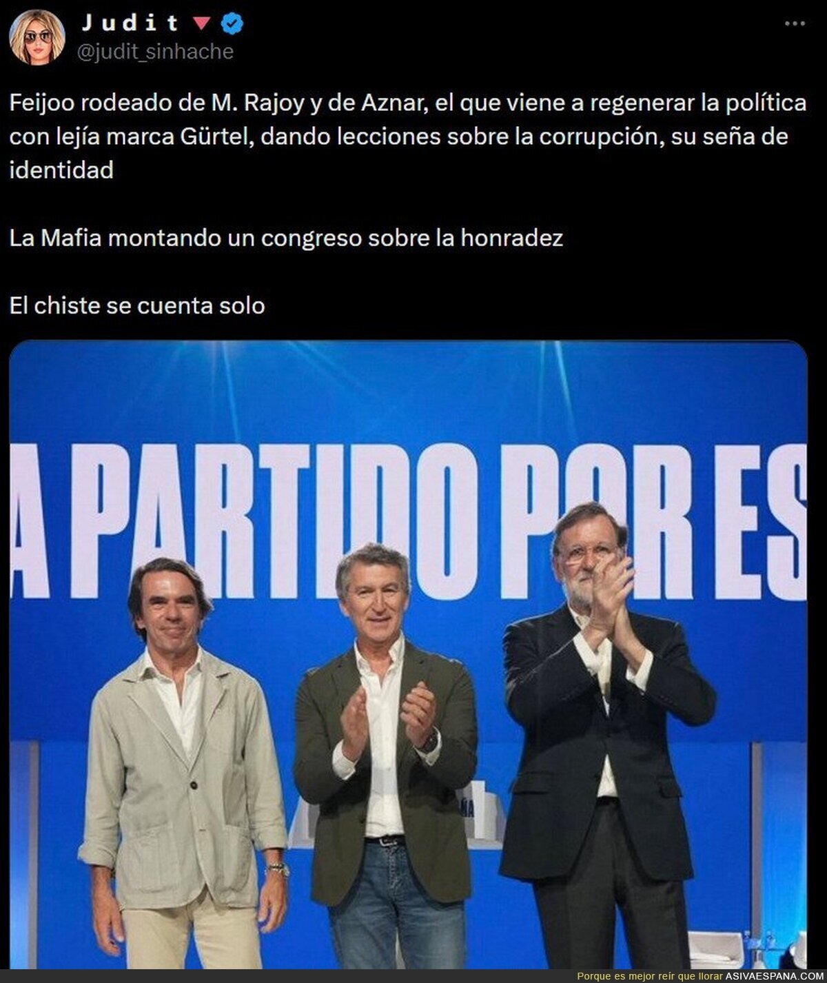 En el PP no ha cambiado nada