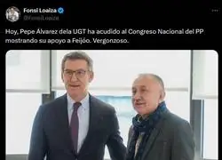 Una imagen que retrata a UGT