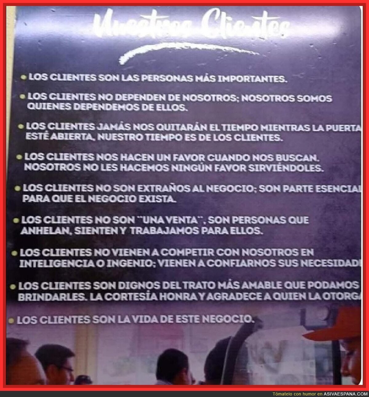 ¿Qué os parece este cartel?