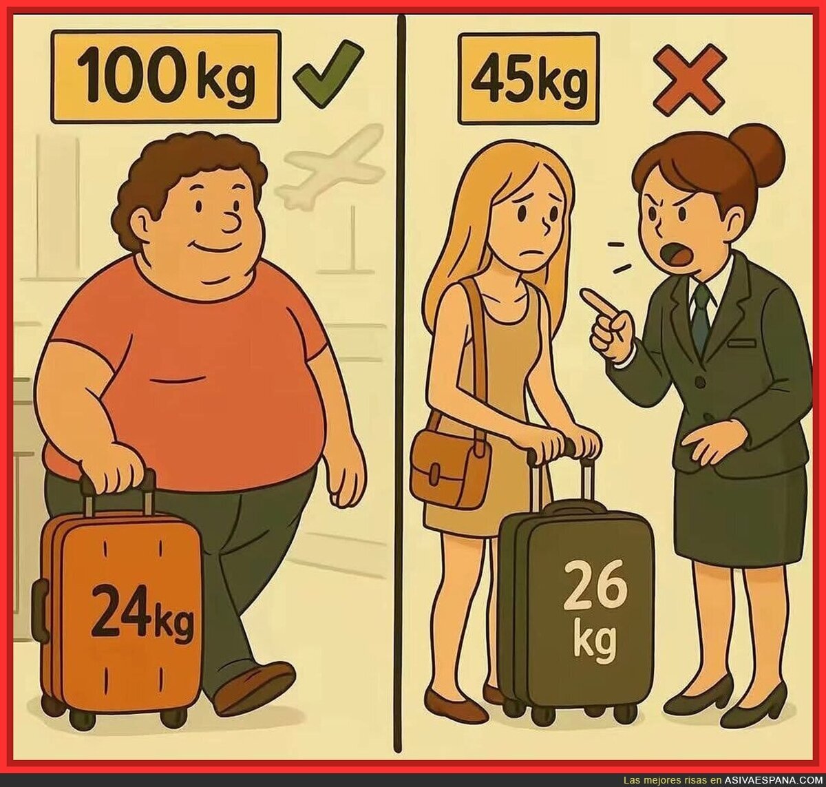 La lógica de las aerolíneas