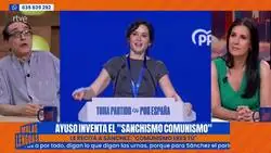Villarroya: "Ayuso podr&iacute;a coger el pico y la pala. He pasado por la Puerta del Sol y aquello que han puesto para dar sombra est&aacute; tan mal puesto que los bancos est&aacute;n fuera de la sombra".