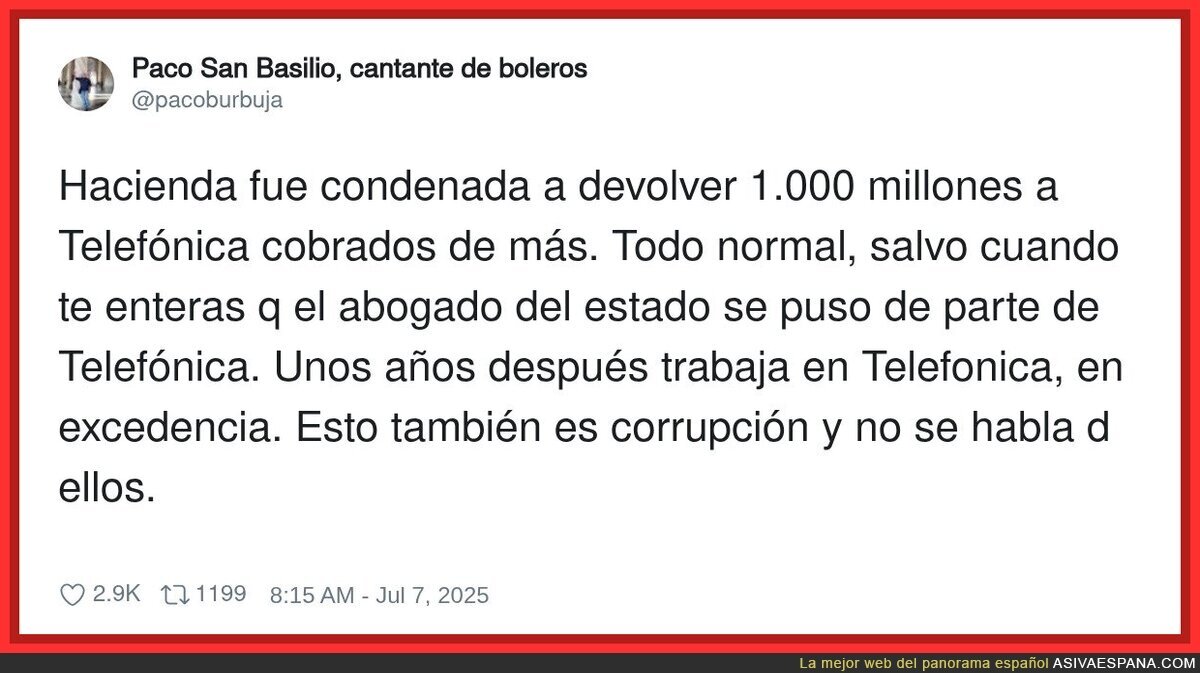 Unos datos un tanto sospechosos