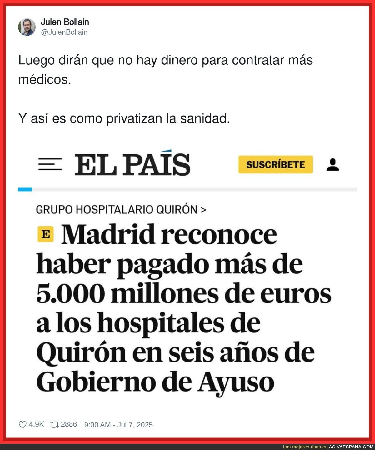 Dinero sin fin para Quirón