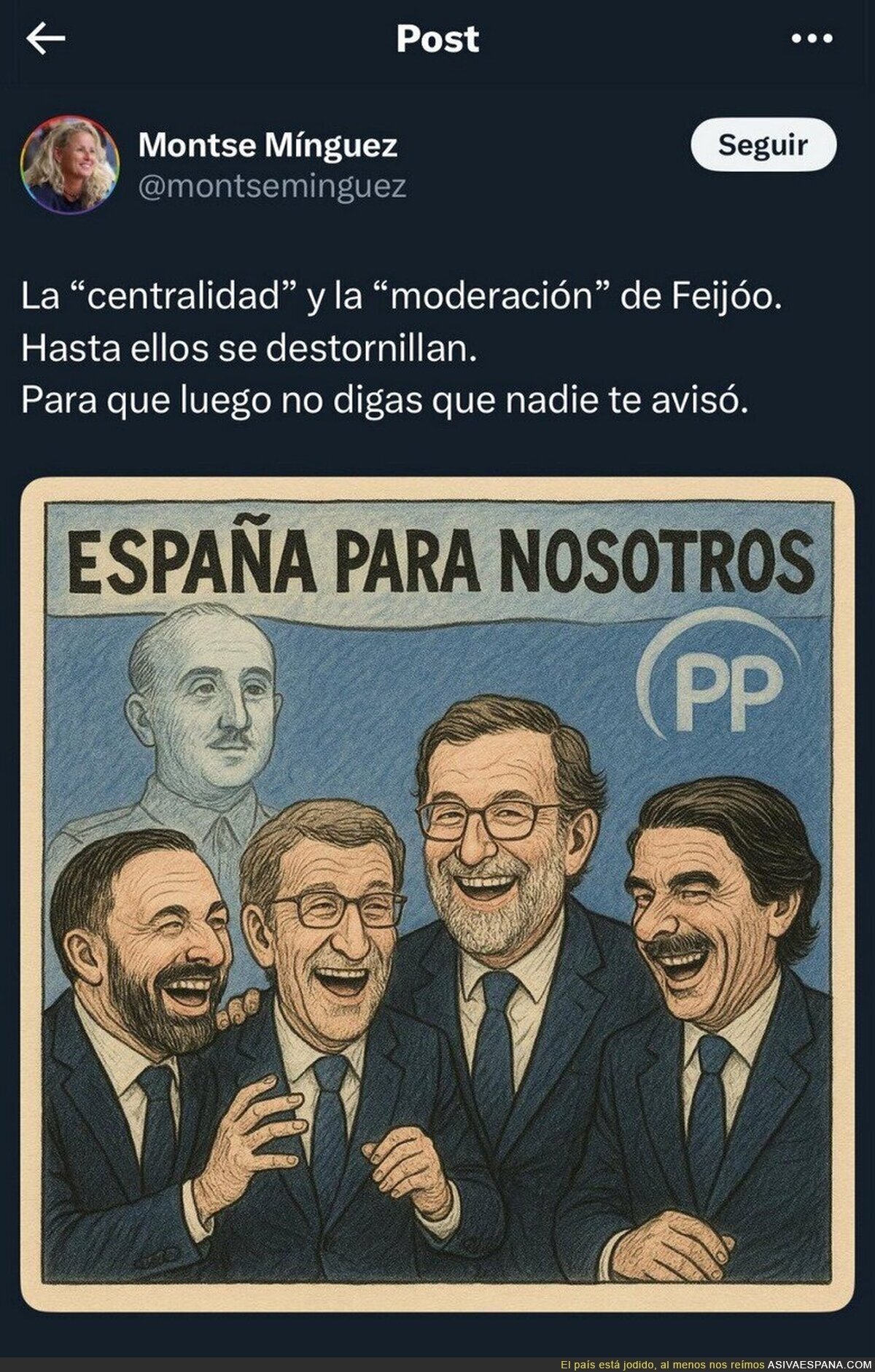 La nueva portavoz del PSOE haciendo pre-campaña