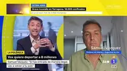 "Si entras de manera legal y te pones a delinquir, crearemos leyes para deportarte"