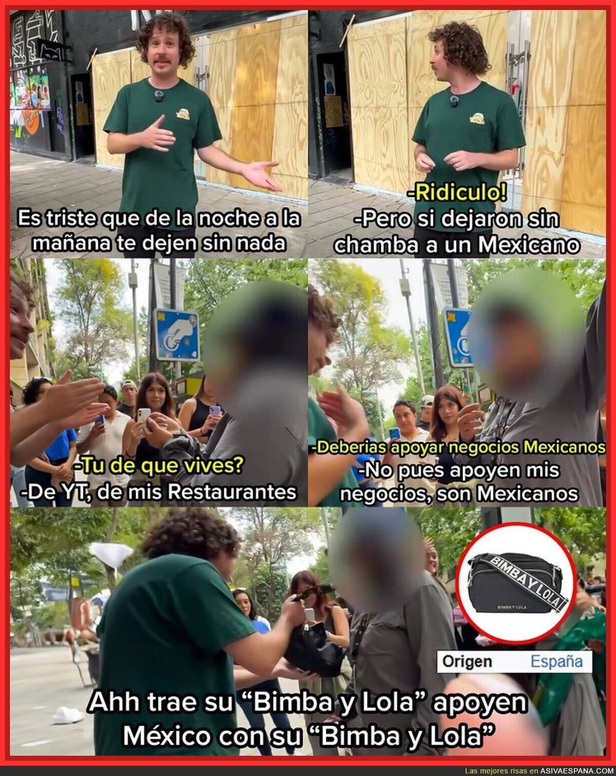 Luisito comunica dejó a este tipo por los suelos