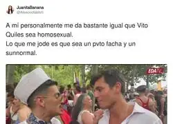 Tengo pensamientos sobre Vito Quiles