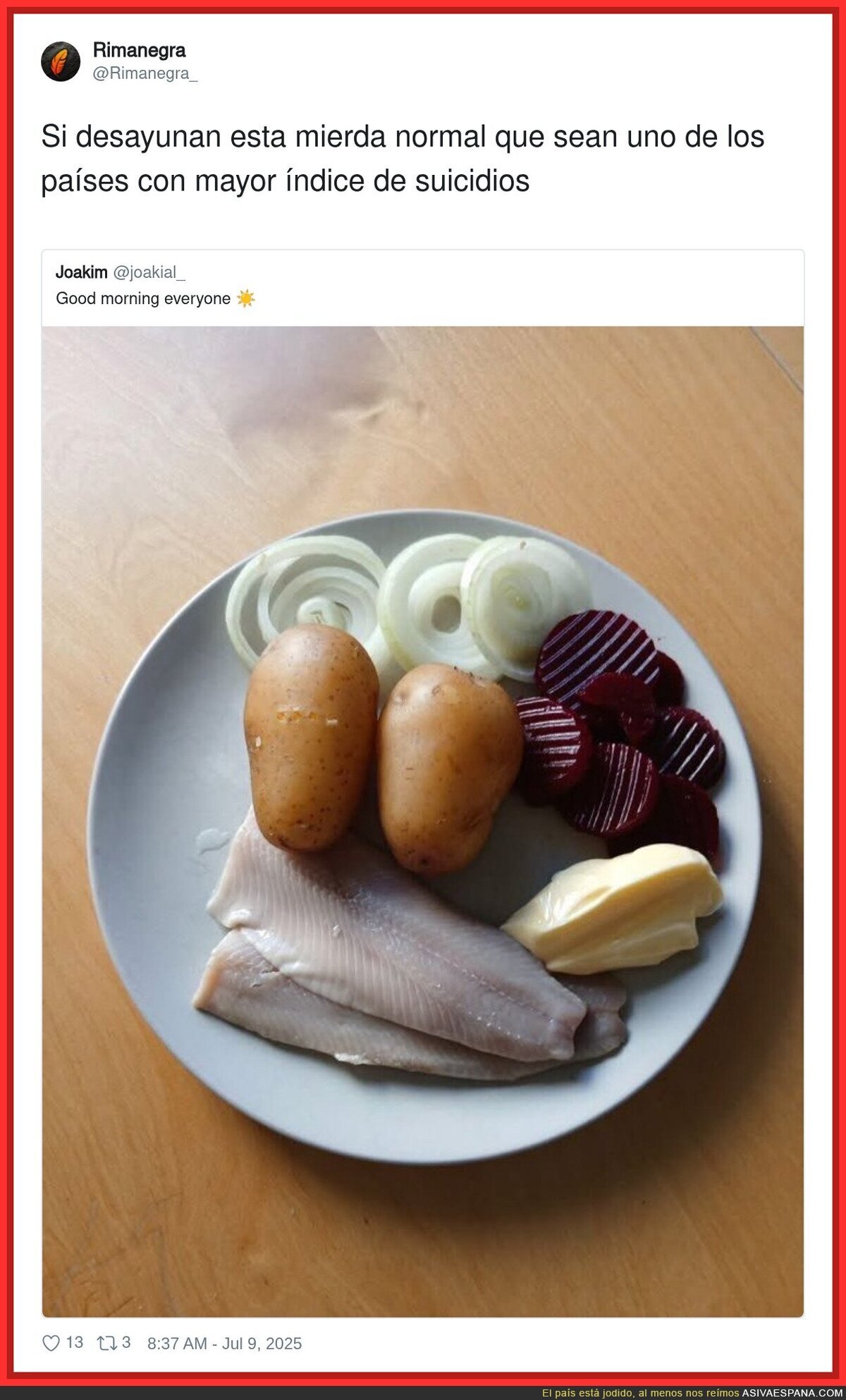 Es bastante cuestionable la gastronomía en Noruega