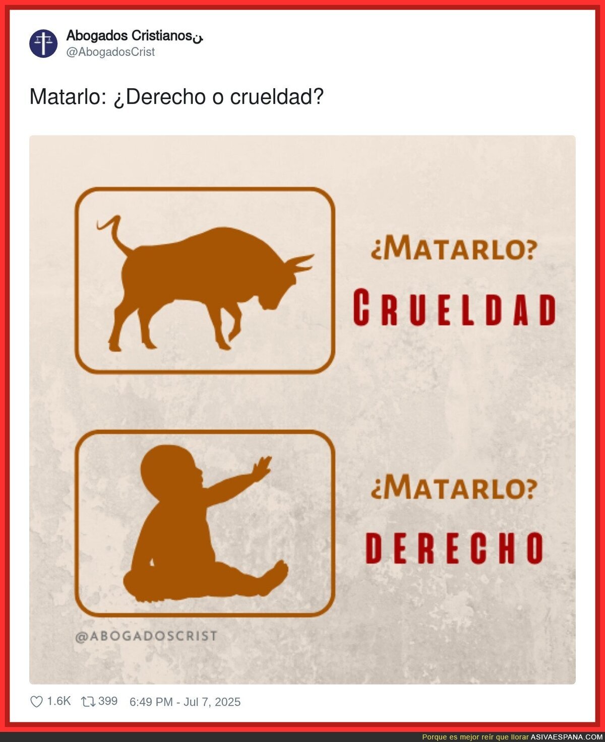 ¿Qué es esto de Abogados Cristianos?