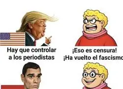 No sean fascistas y no se salgan del discurso