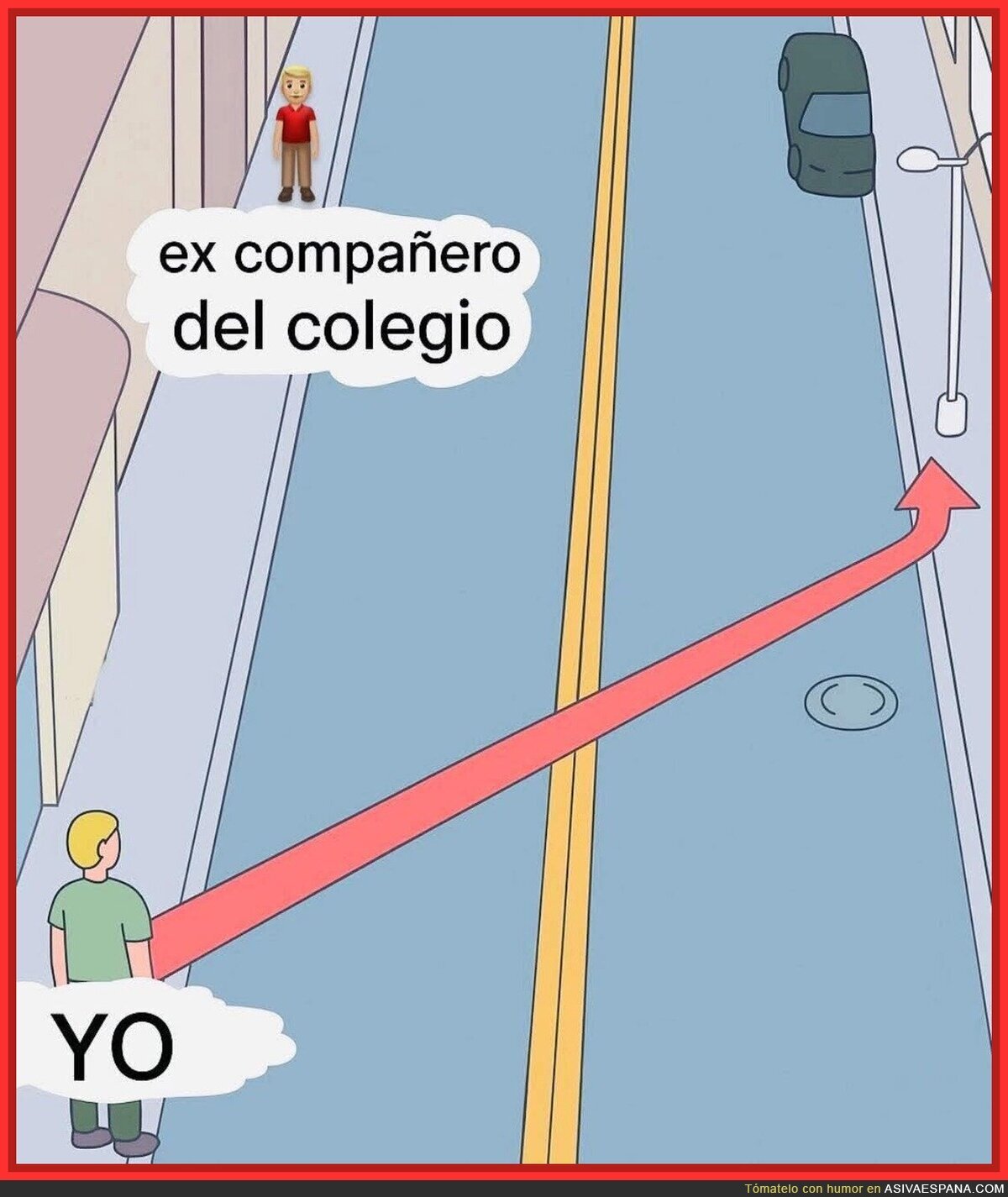 No quiero saber nada