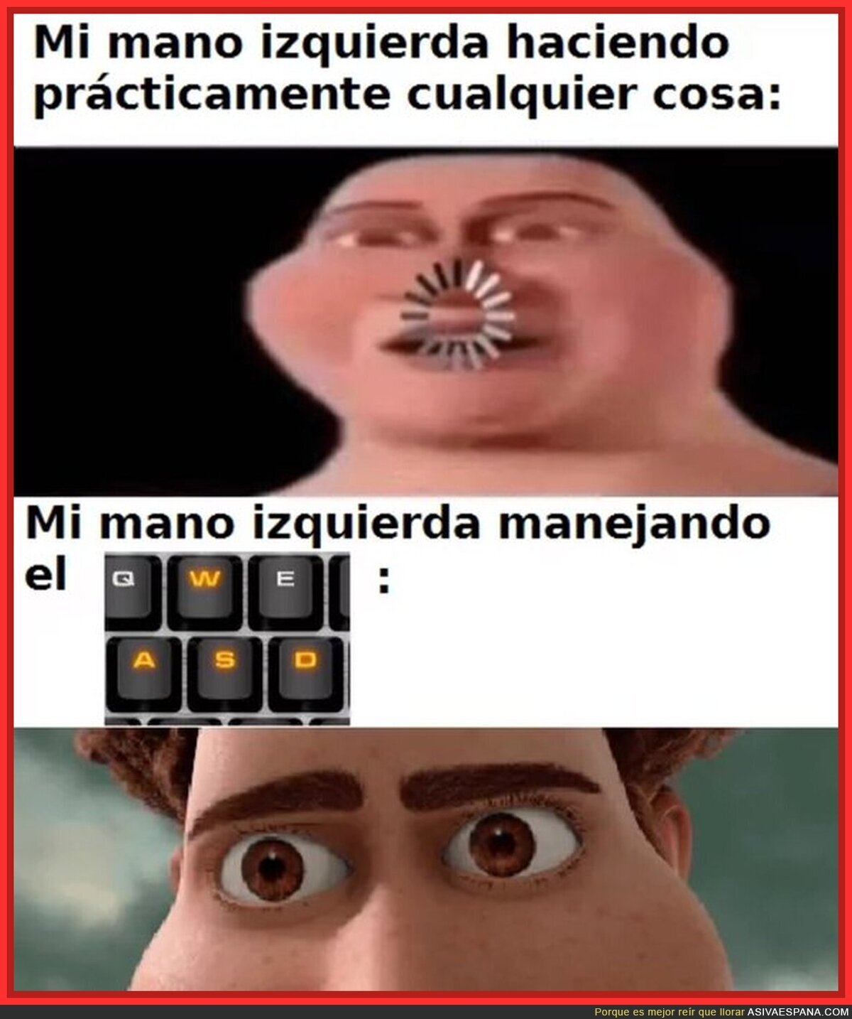 La única habilidad que controla la mano izquierda