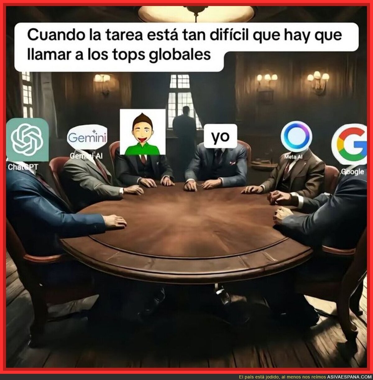 Los que te solucionan todos los problemas
