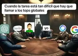 Los que te solucionan todos los problemas