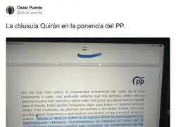 El PP de Feij&oacute;o intent&oacute; colarnos la Cl&aacute;usula Quir&oacute;n para salvar al novio de Ayuso