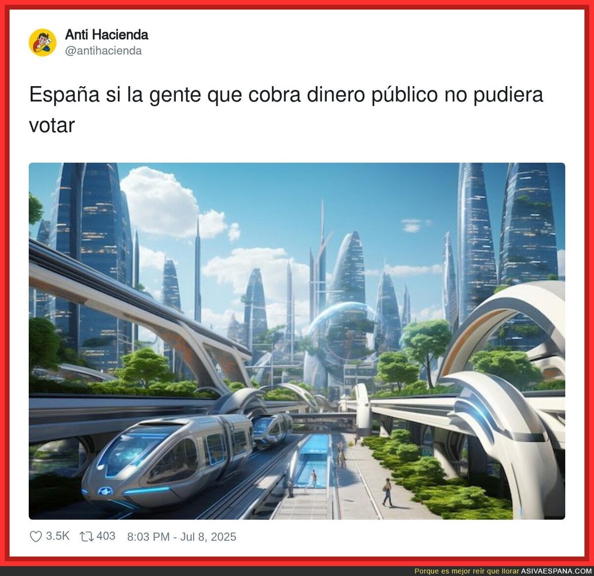 Los funcionarios nos hacen retroceder