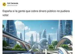 Los funcionarios nos hacen retroceder