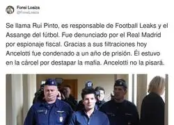 La justicia siempre al lado de Florentino P&eacute;rez