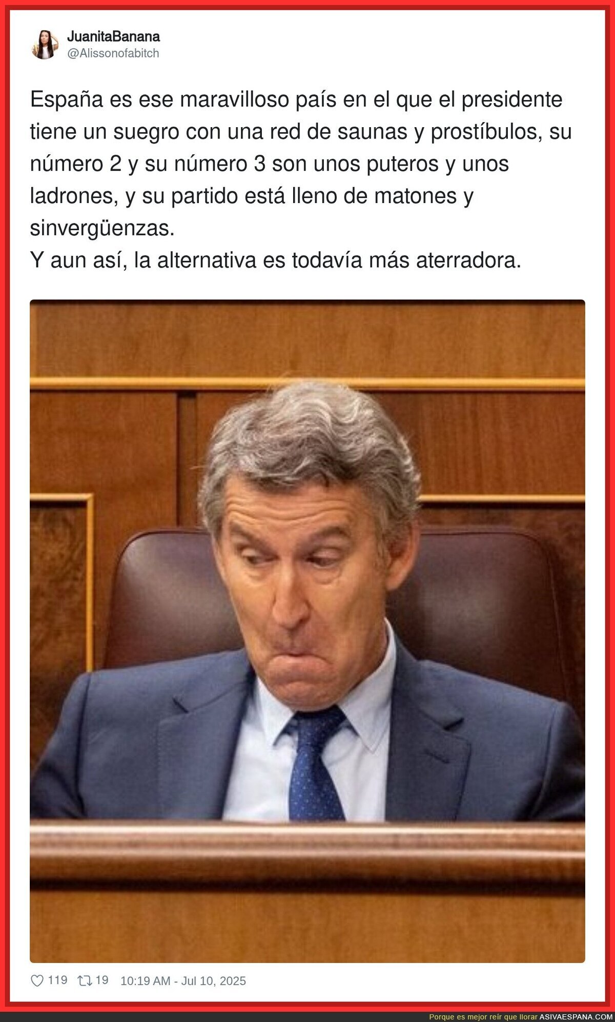 Vaya tela lo del PP