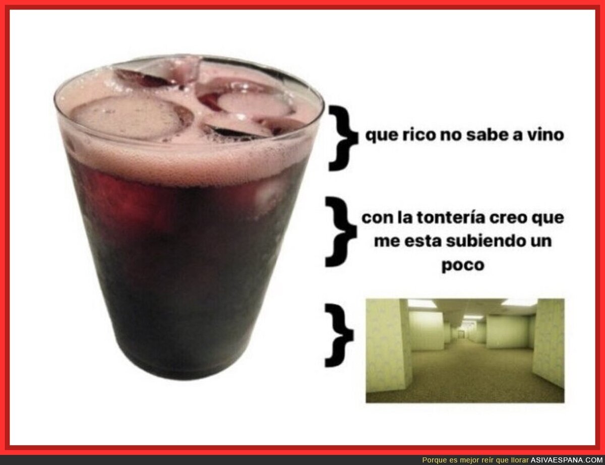 Una bebida que sube mucho
