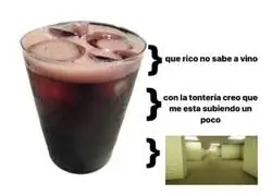 Una bebida que sube mucho