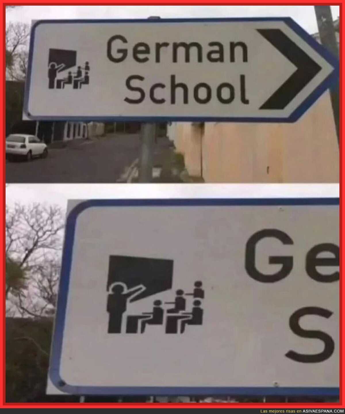 Sospechoso lo de esta escuela alemana