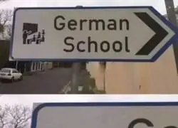 Sospechoso lo de esta escuela alemana