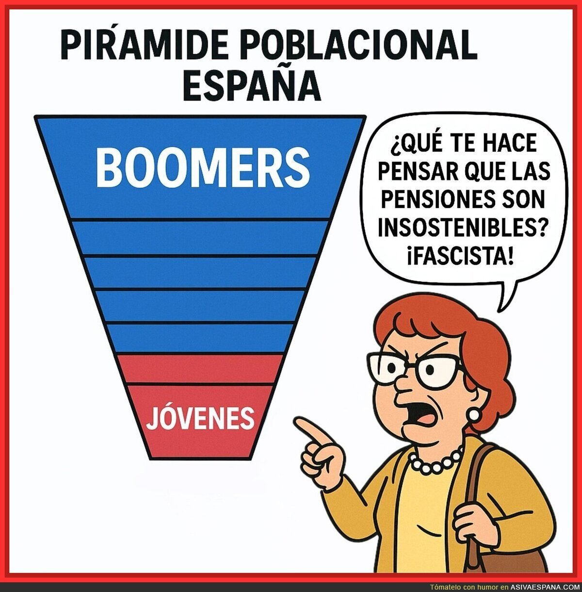 Los boomers y sus quejas