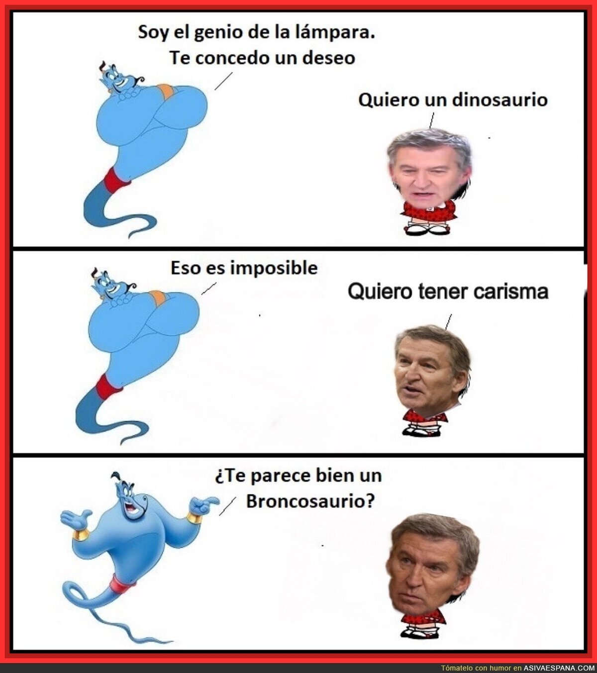 Los deseos de Feijóo