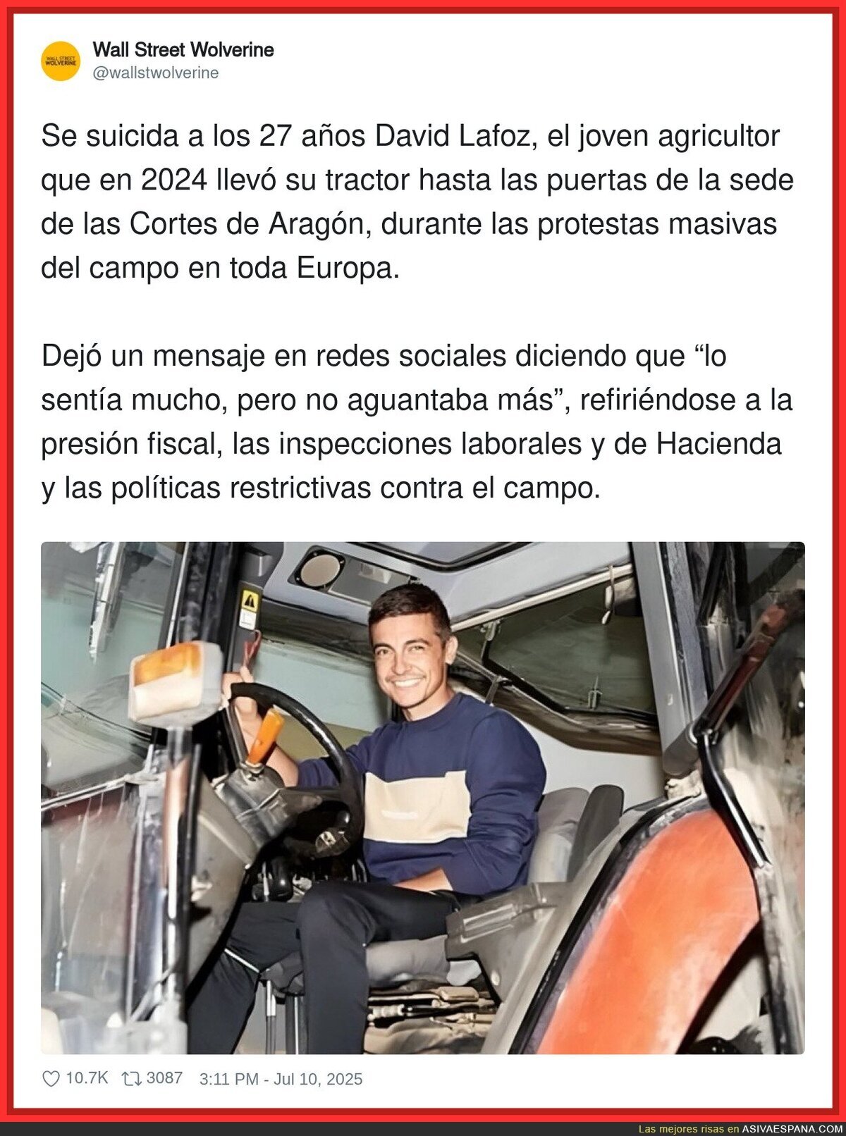 Las vidas que se lleva la presión de Hacienda