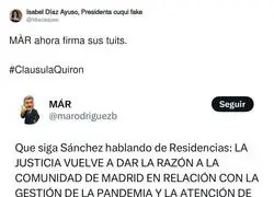 MAR y sus mensajes